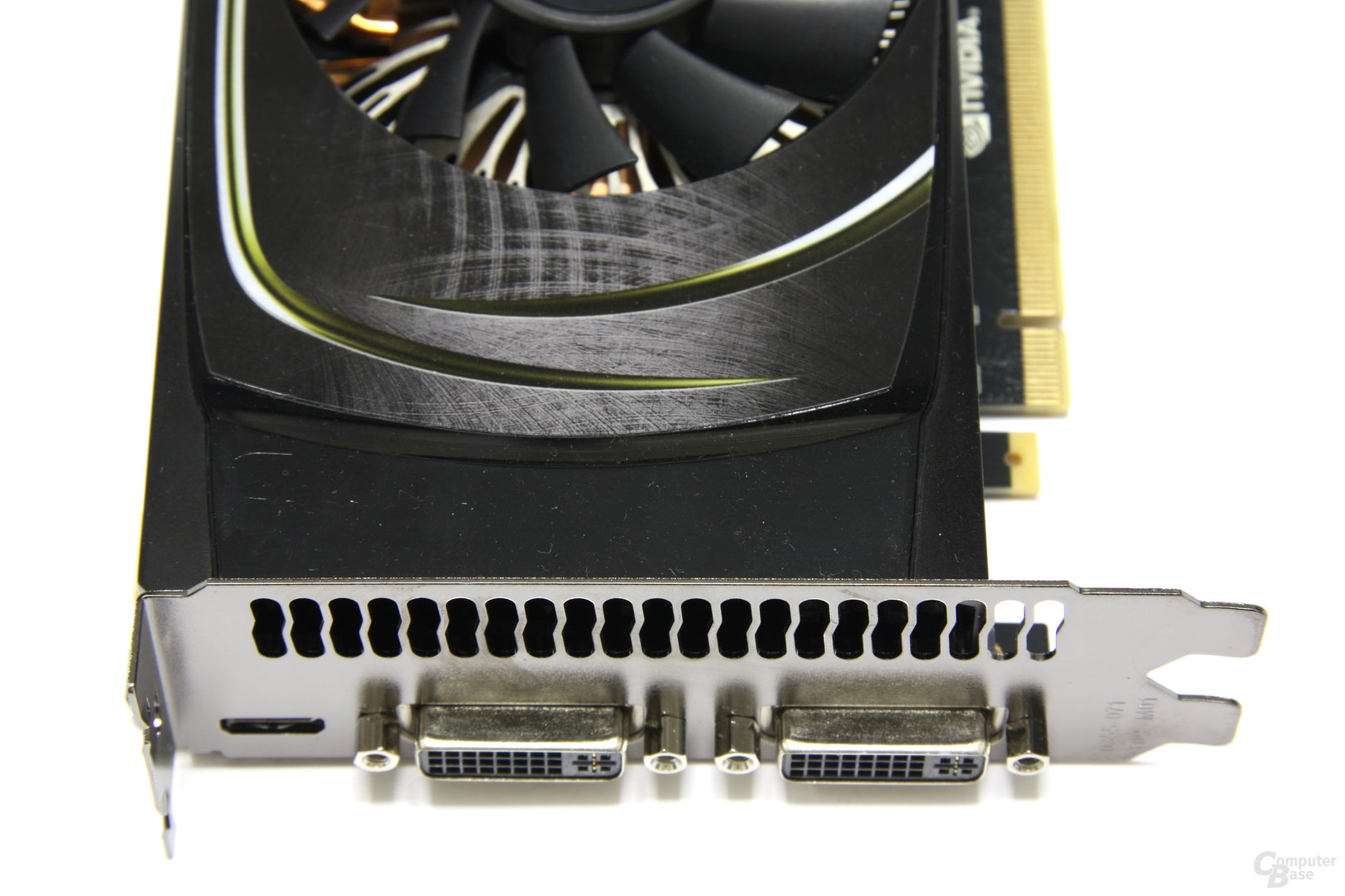 GeForce GTX 460 Anschlüsse