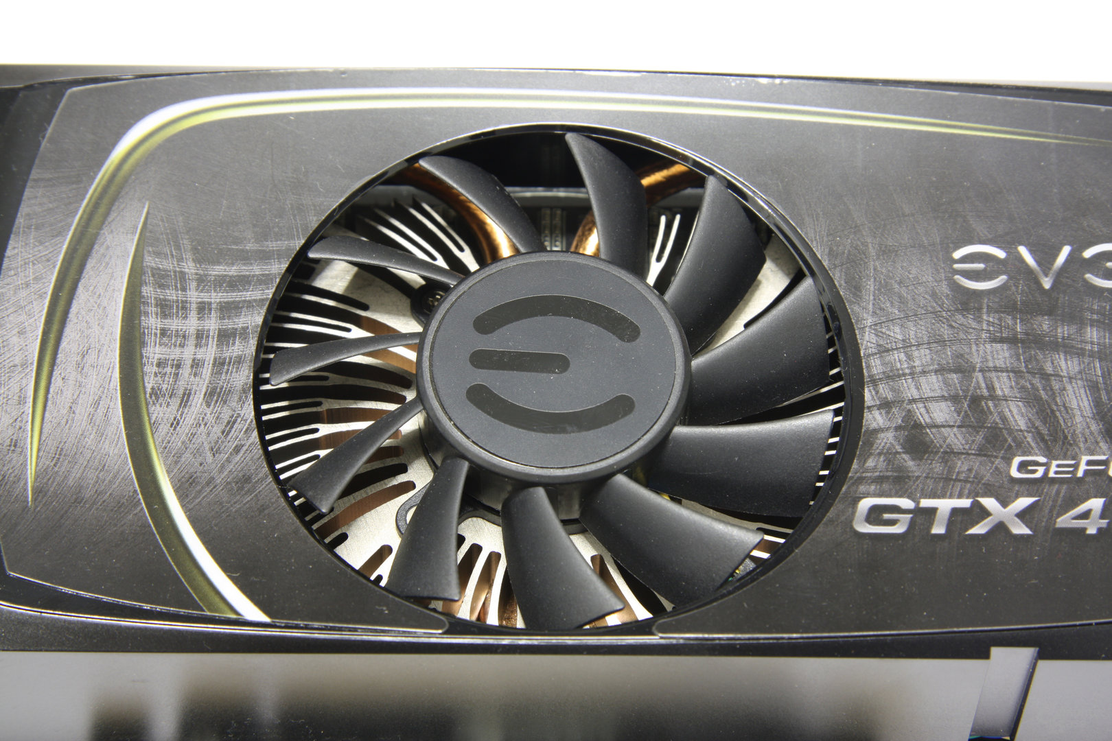 GeForce GTX 460 Lüfter