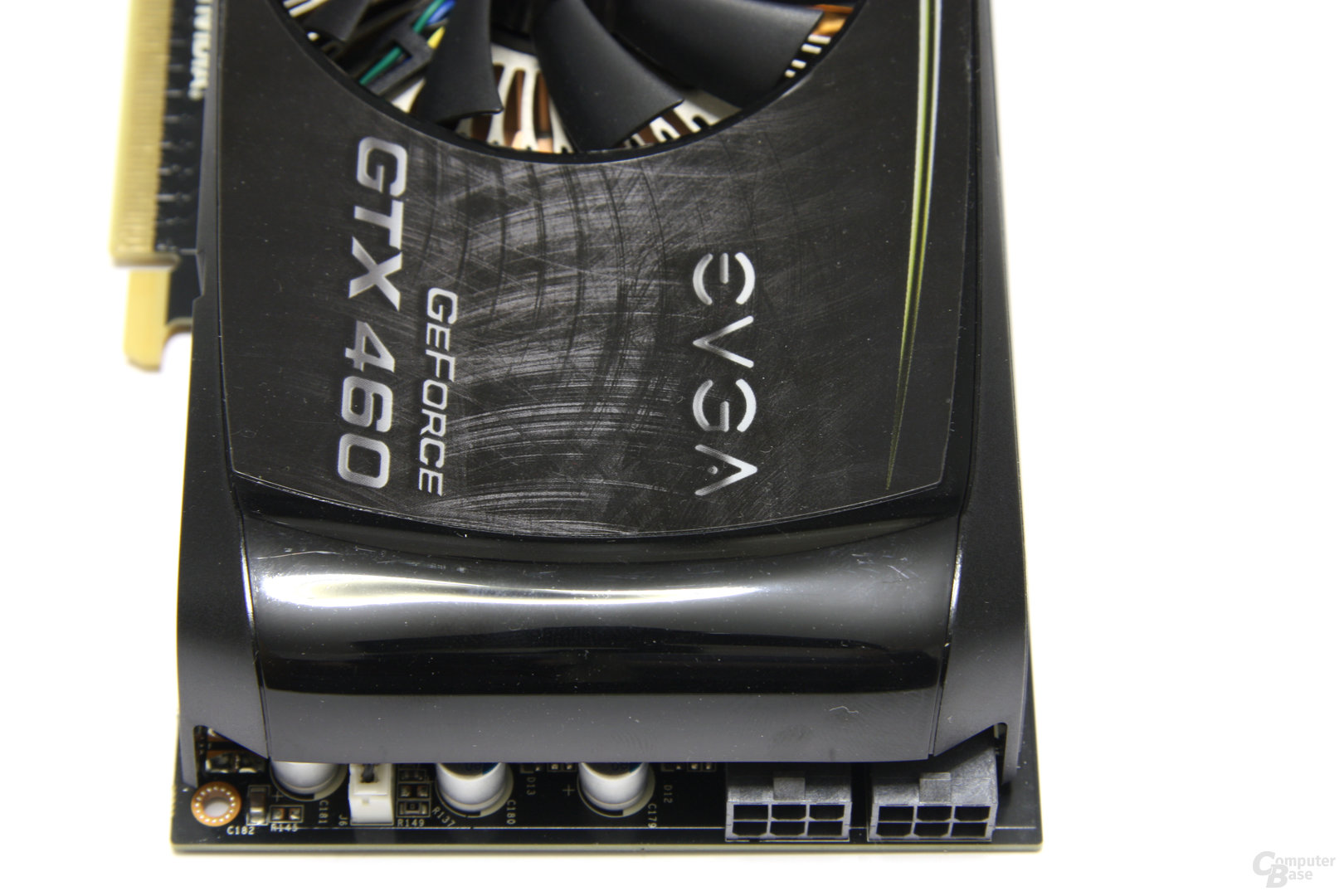 GeForce GTX 460 von oben