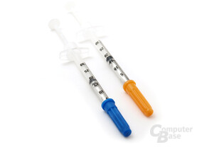 Liquid Pro (blau) und Liquid Ultra (orange)