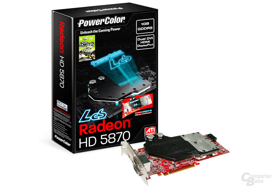 PowerColor LCS HD5870 1GB GDDR5 V2