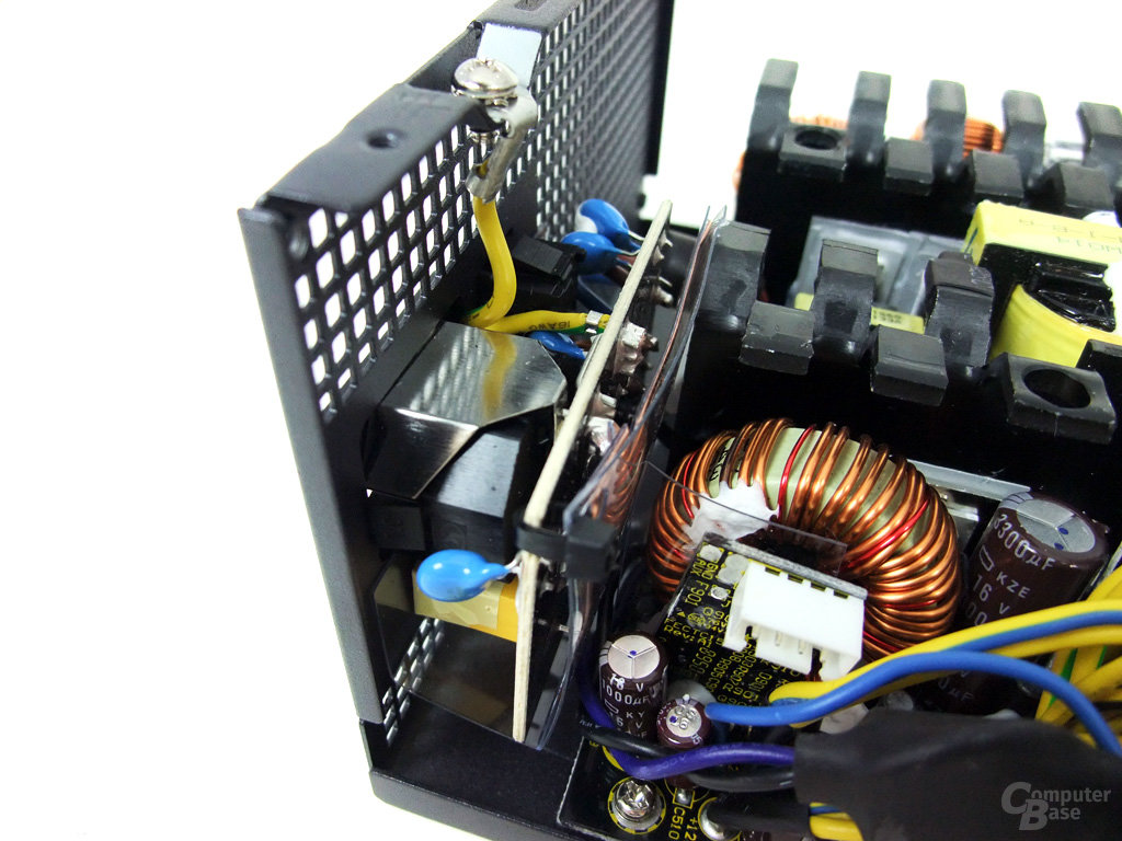 Antec TruePower New TP-650 – Netzfilterung