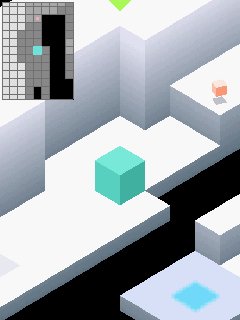 Xperia X10 mini: Spiel „Edge“