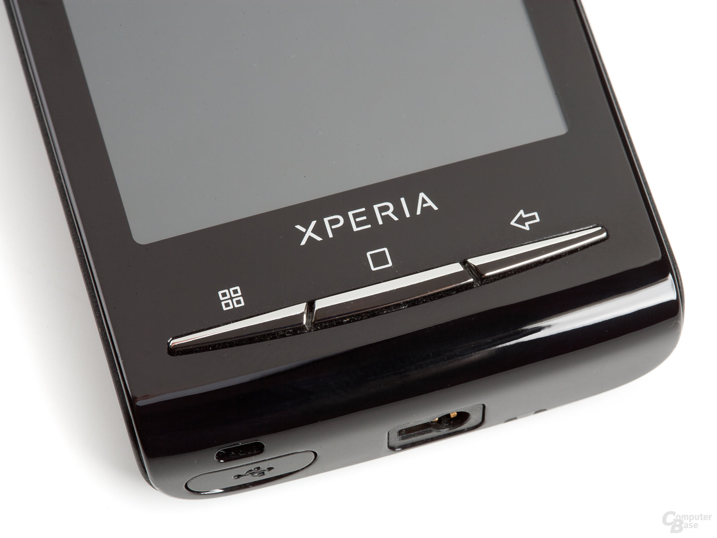 Xperia X10 mini: Tasten