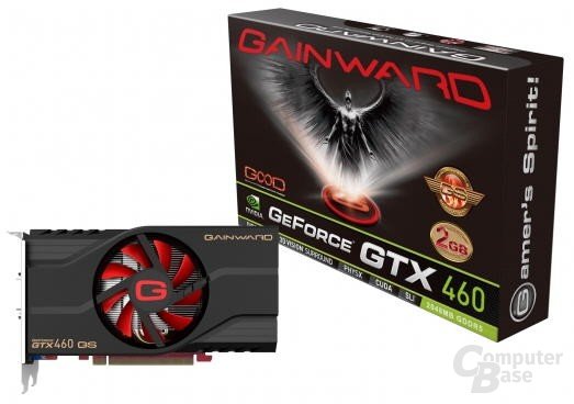 Gainward GeForce GTX 460 2GB “Golden Sample”
