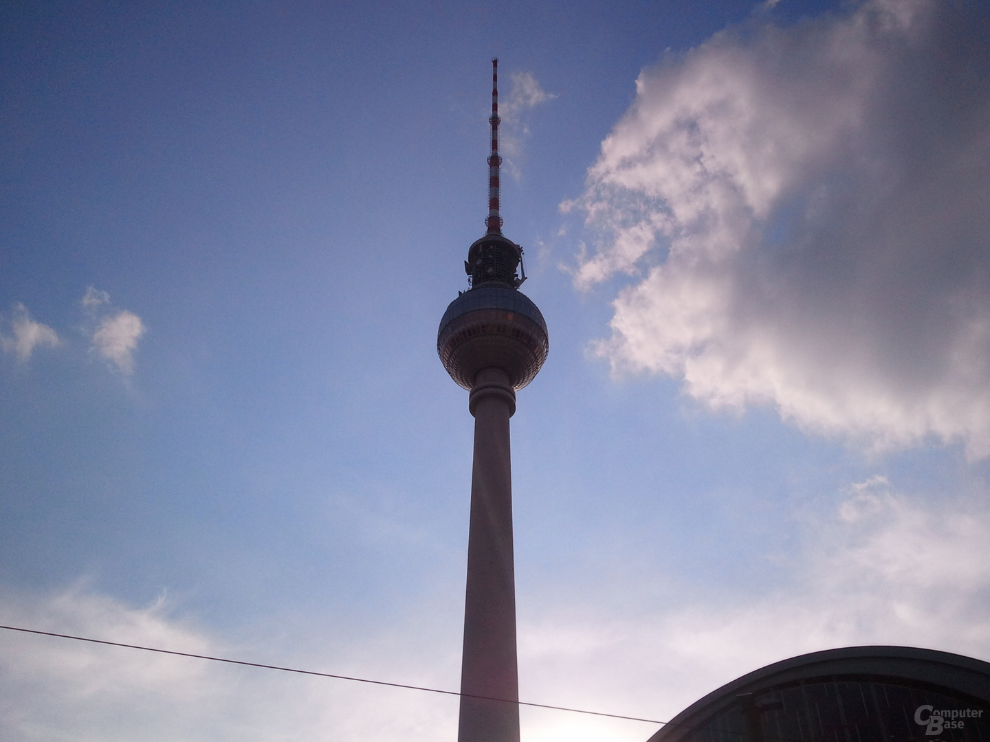 Galaxy-S-Kamera: Berliner Fernsehturm
