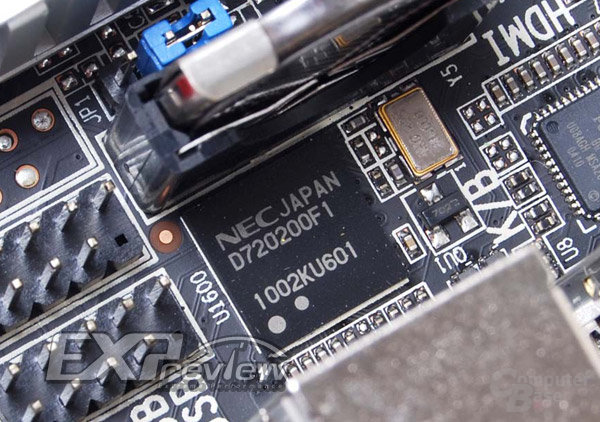 Zotac „H55U3 WIFI“ – NEC-Chip für USB 3.0
