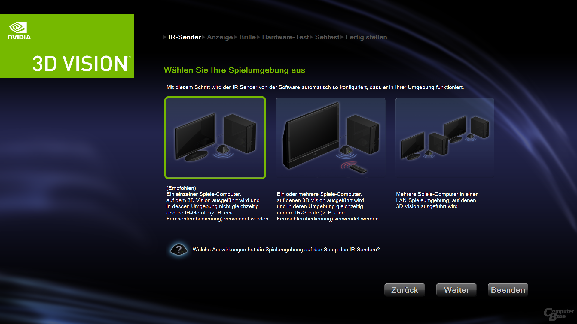 Treiberinstallation
