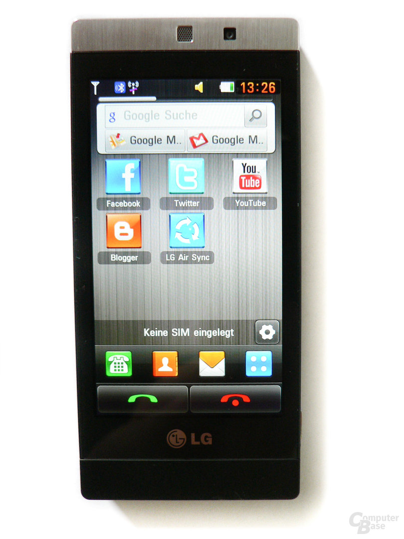 LG GD 880 Mini