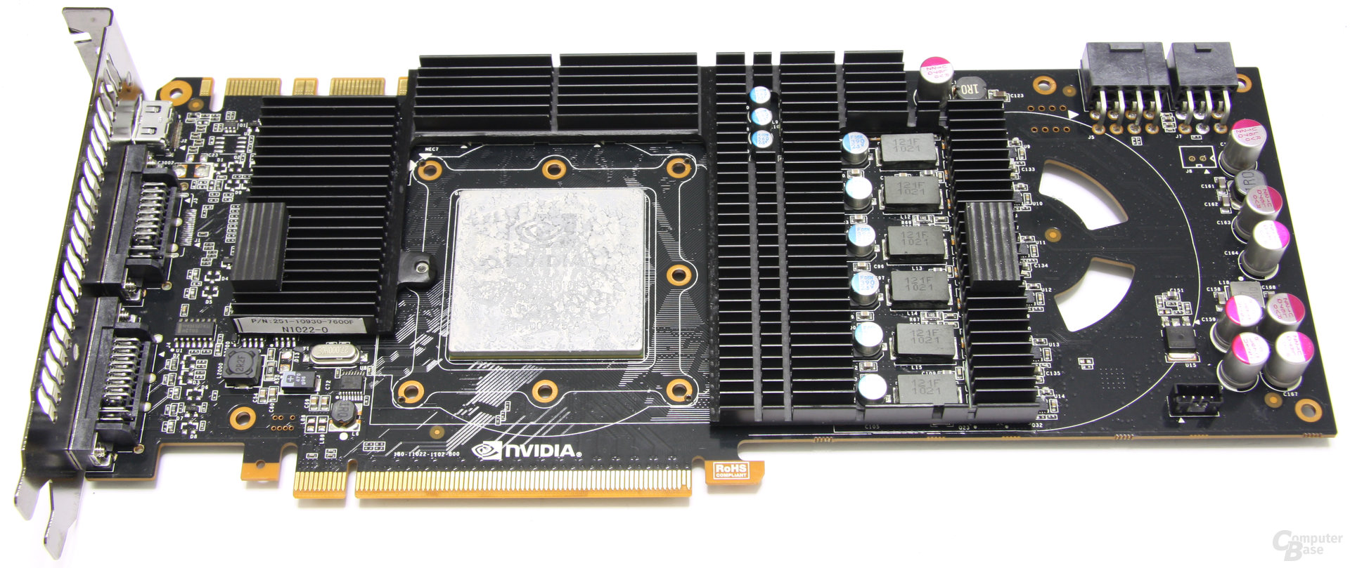 GeForce GTX 480 AMP! ohne Kühler