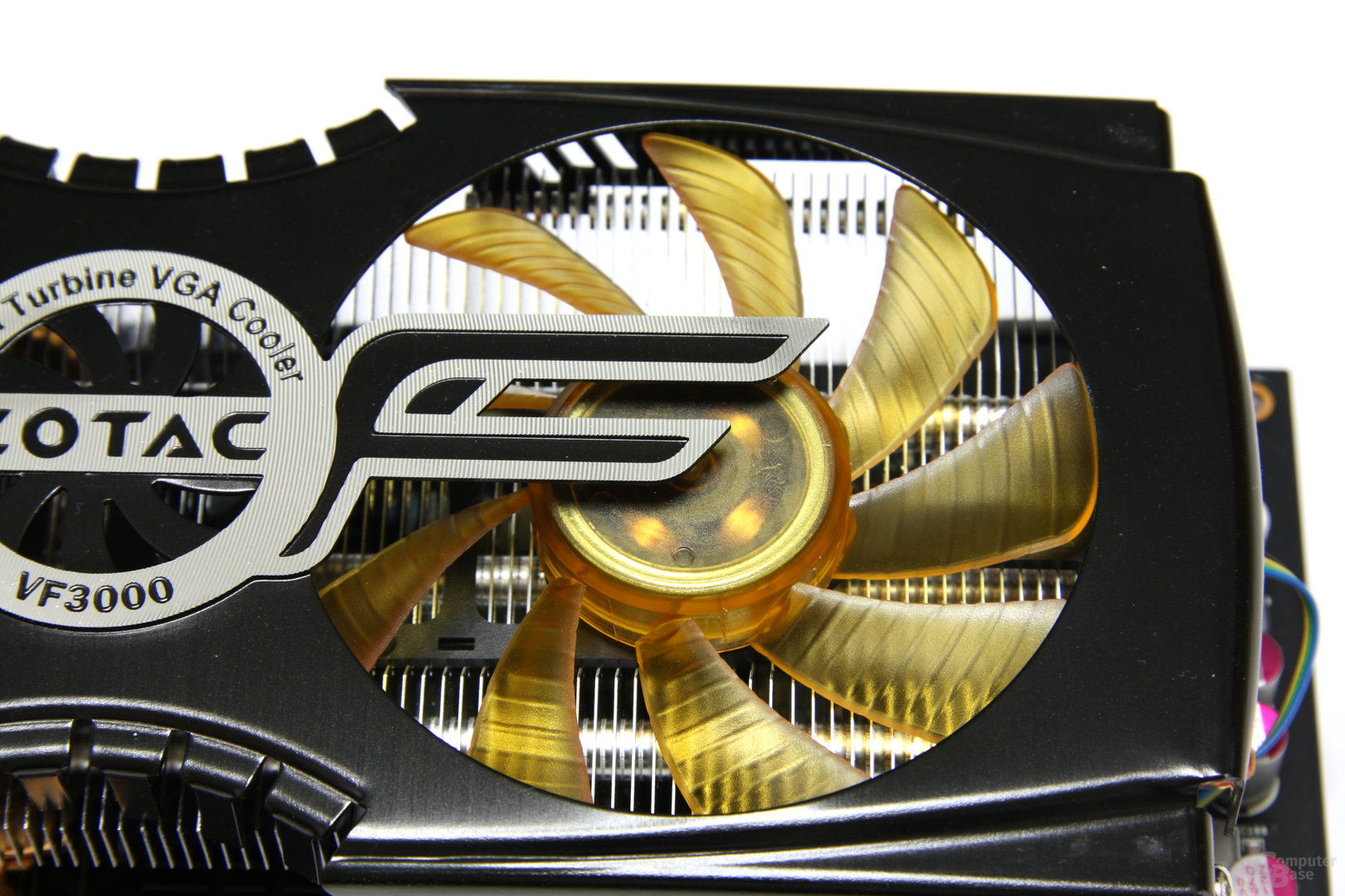 GeForce GTX 480 AMP! Lüfter
