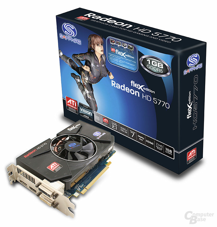 Sapphire Radeon HD 5770 FleX Edition
