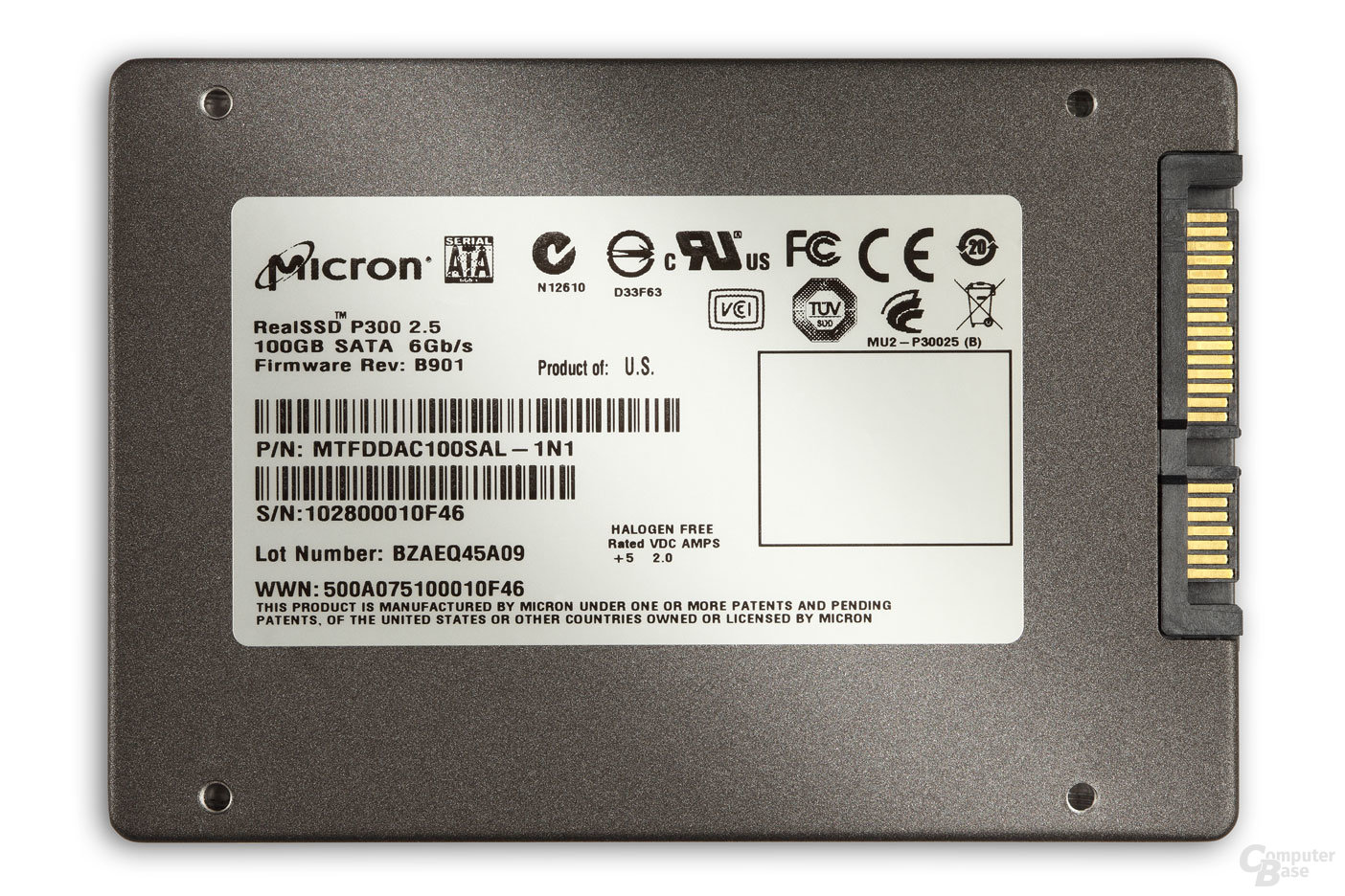 Micron RealSSD P300