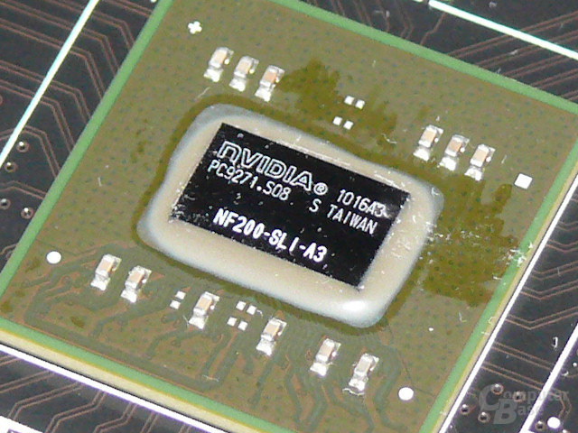 NF200-Chipsatz von Nvidia