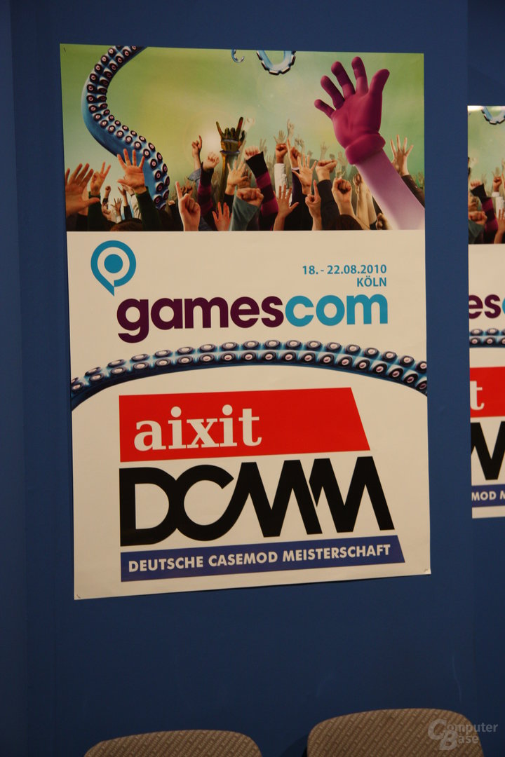 Casemods auf der Gamescom 2010