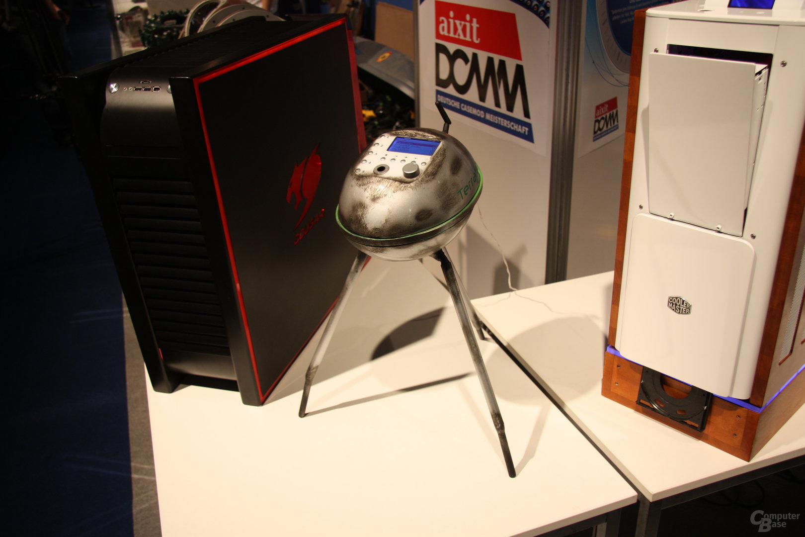 Casemods auf der Gamescom 2010