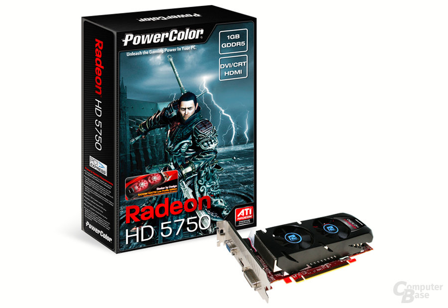PowerColor HD5750 1GB GDDR5 Low Profile