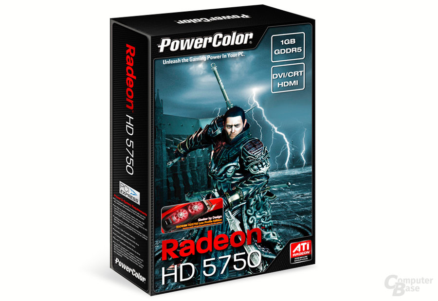 PowerColor HD5750 1GB GDDR5 Low Profile