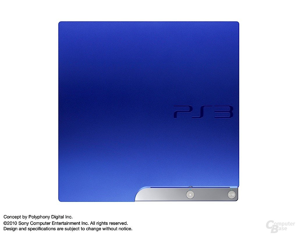 Blaue PlayStation 3