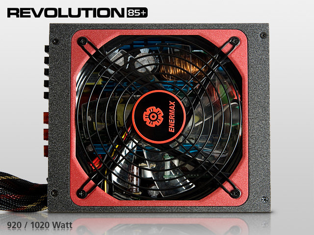 Neue Enermax „Revolution85+“-Netzteile
