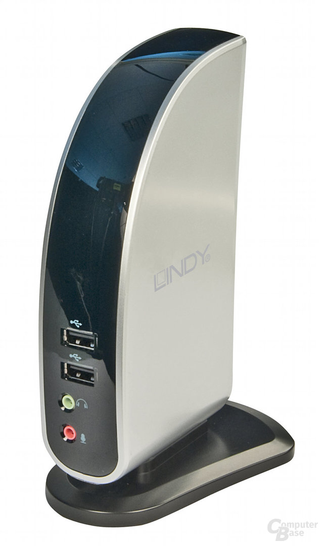 Lindy Dockingstation mit Monitorausgang