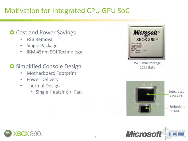 IBMs SoC-Design für Xbox 360 Slim