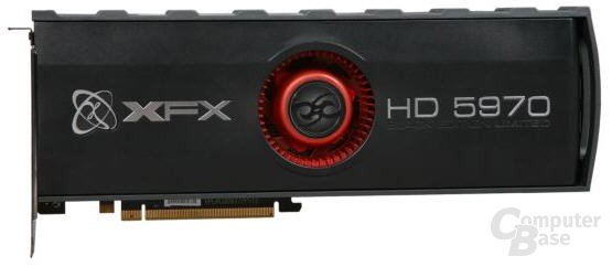 XFX Radeon HD 5970 Black Edition Limited