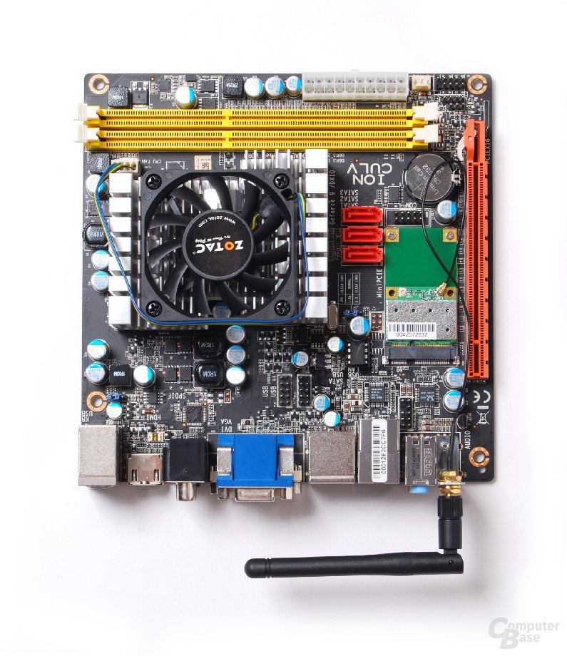 Zotac Ion-ITX N Serie