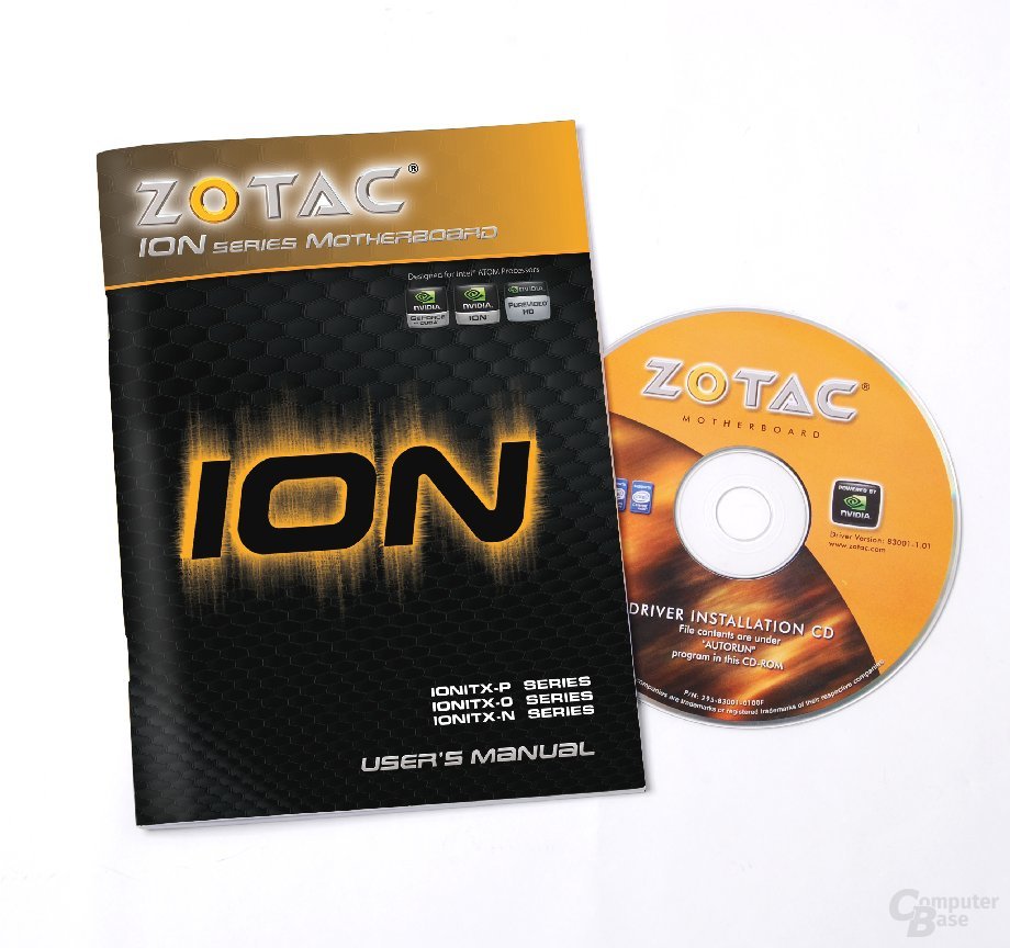 Zotac Ion-ITX N Serie
