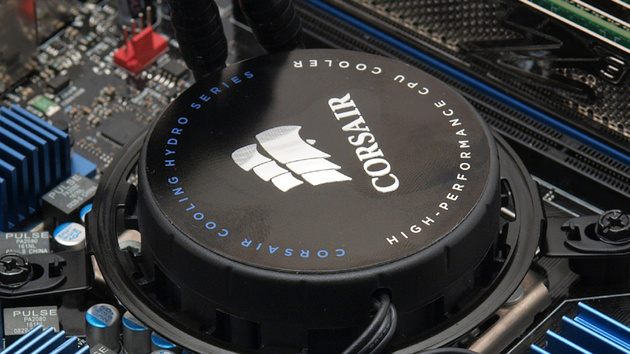 Corsair H70 im Test: Neuer Flüssigkeits-CPU-Kühler als Ersatz für den H50
