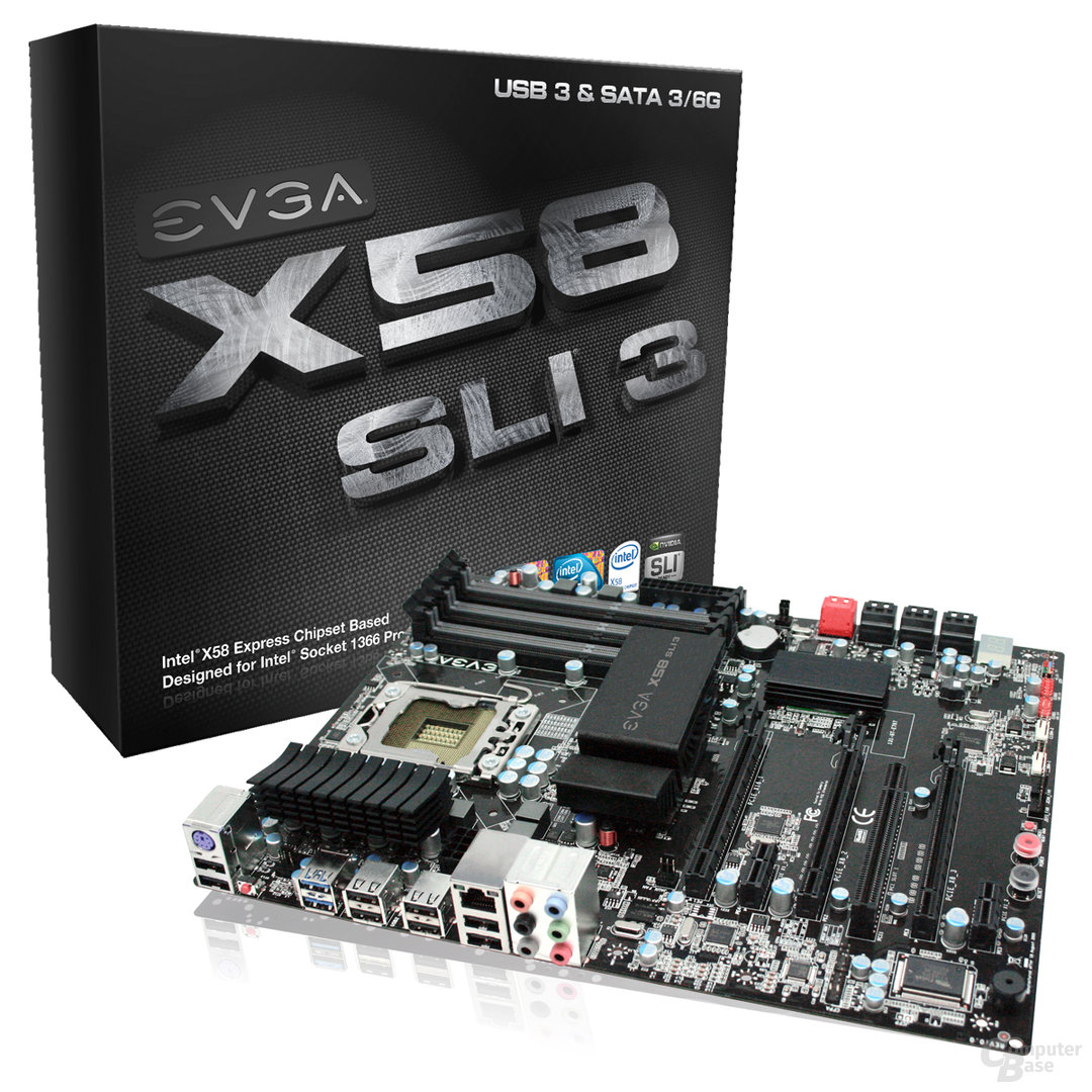 Mainboard EVGA X58 SLI3