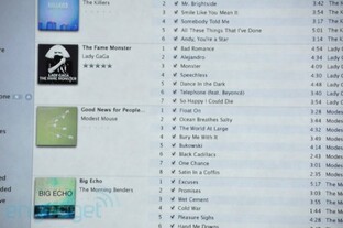 iTunes 10: Neue Ansicht