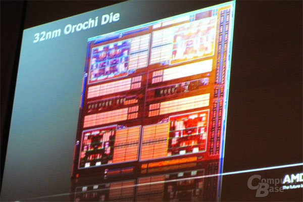 „Orochi“ Die-Shot mit Bulldozer-Modulen