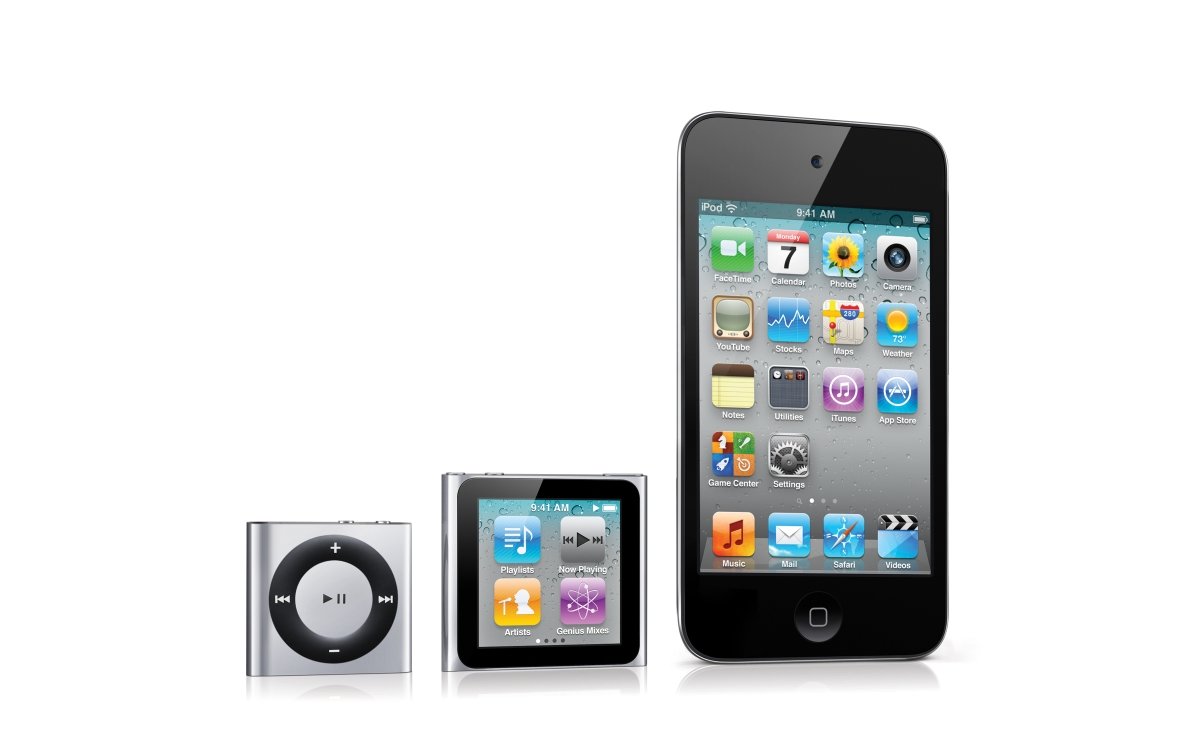 Neue iPod-Modelle