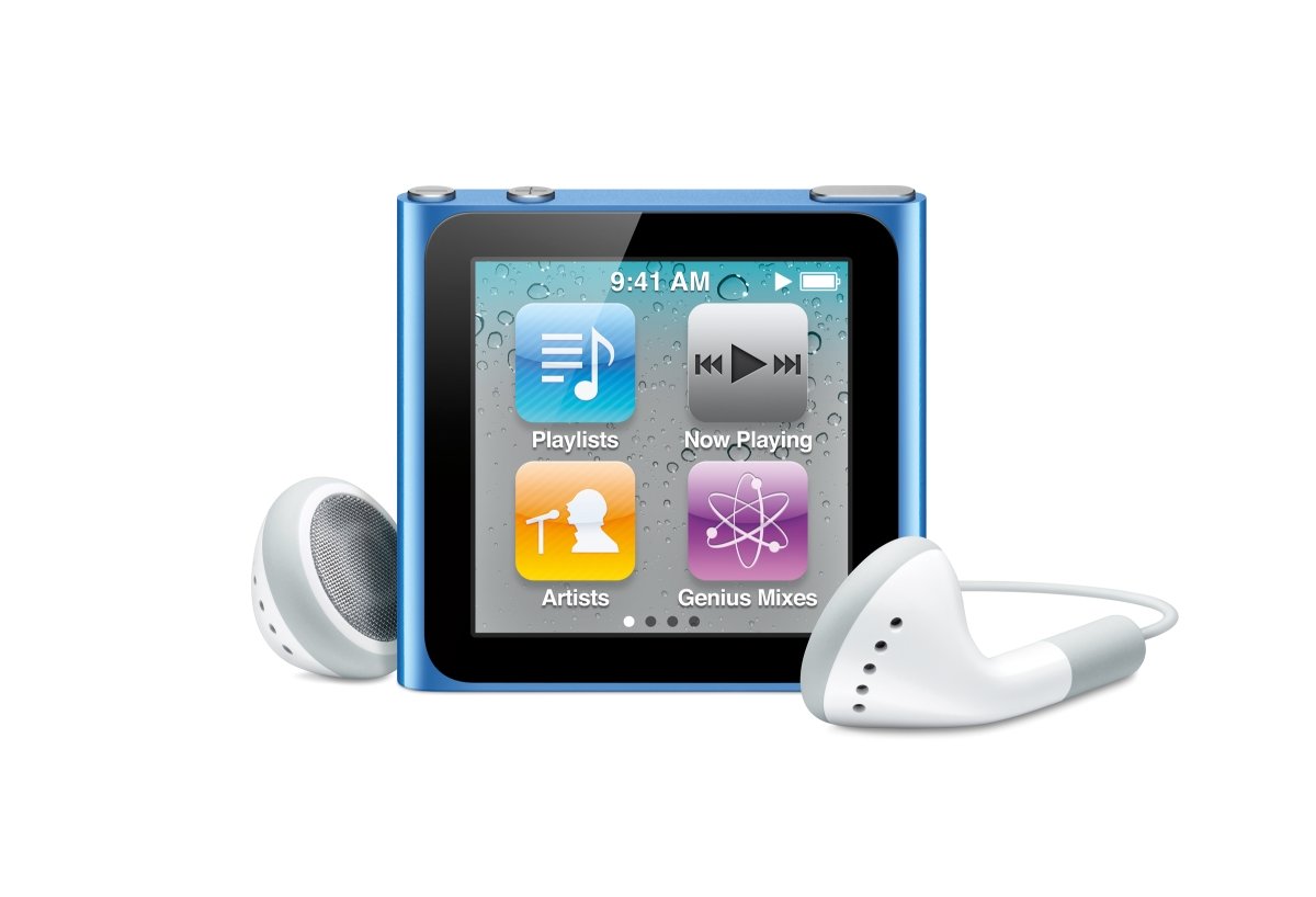 iPod nano: Vorderseite