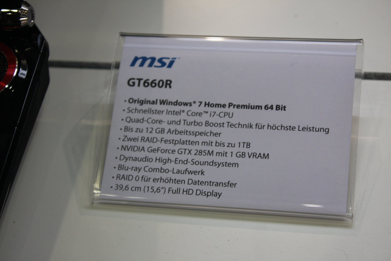 MSI GT660R
