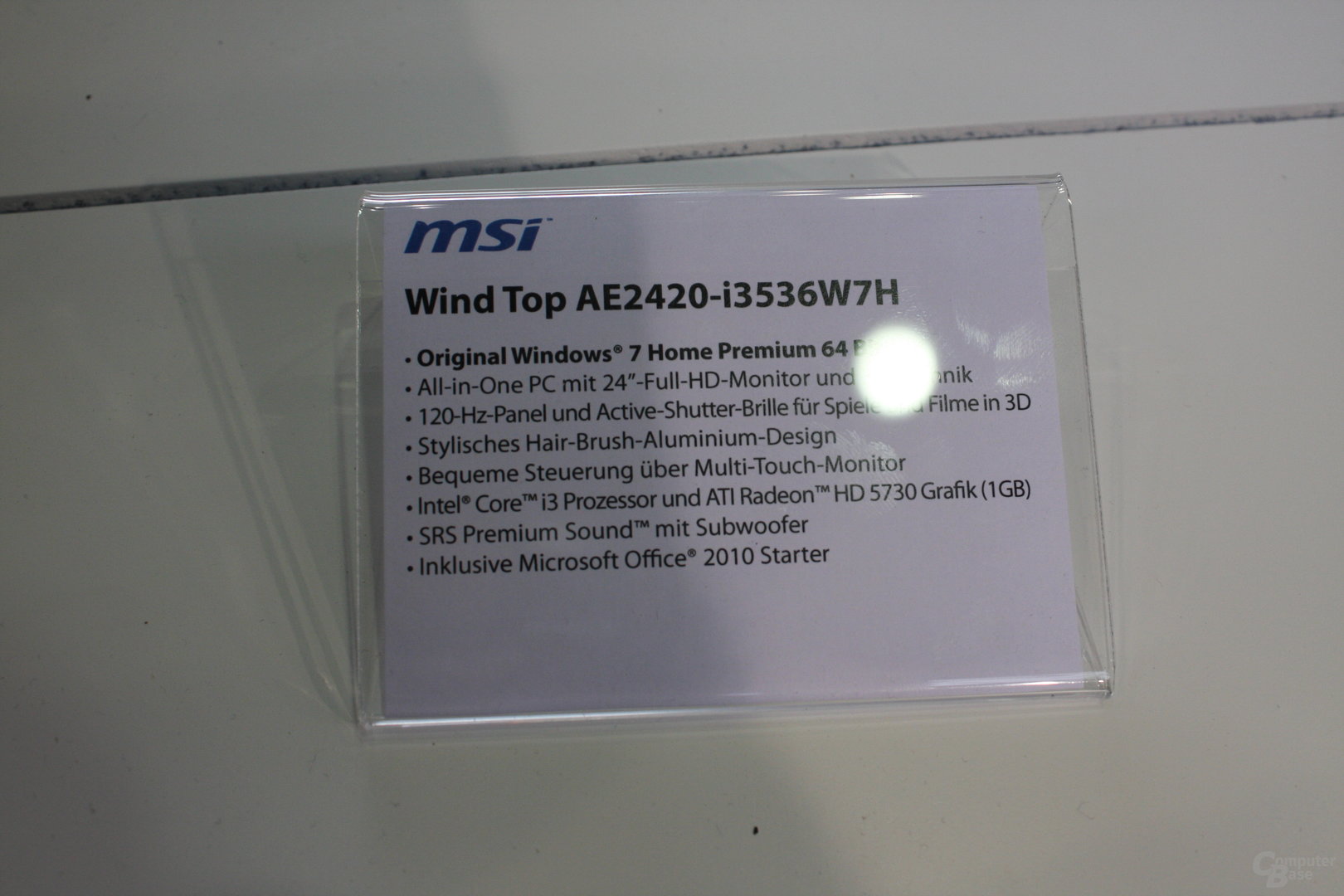 MSI Wind Top AE2420