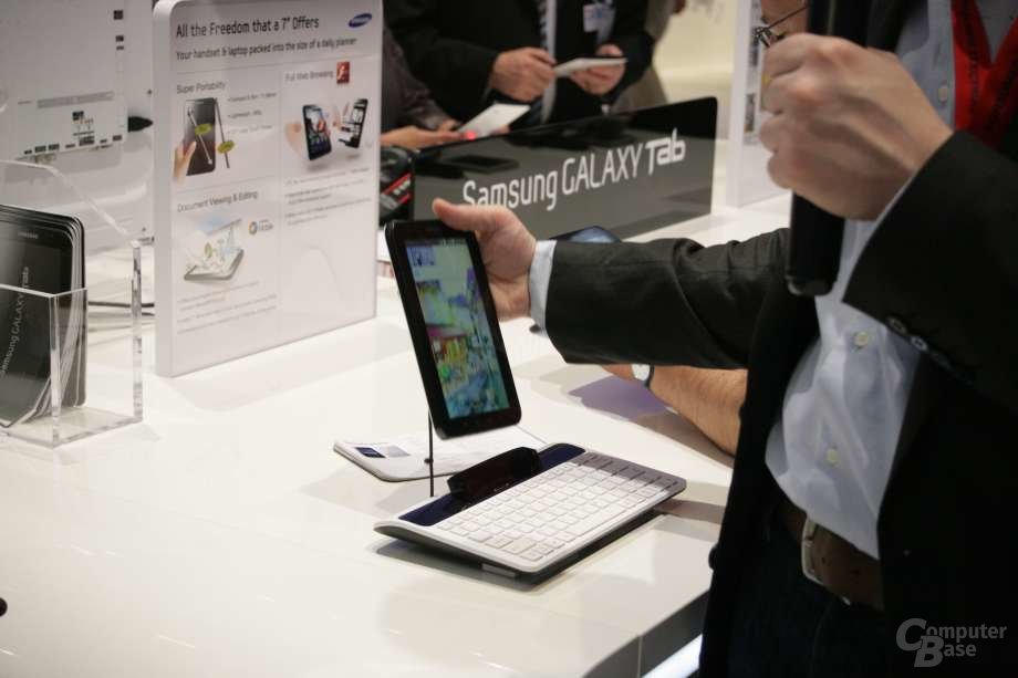 Samsung Galaxy Tab – Docking-Station