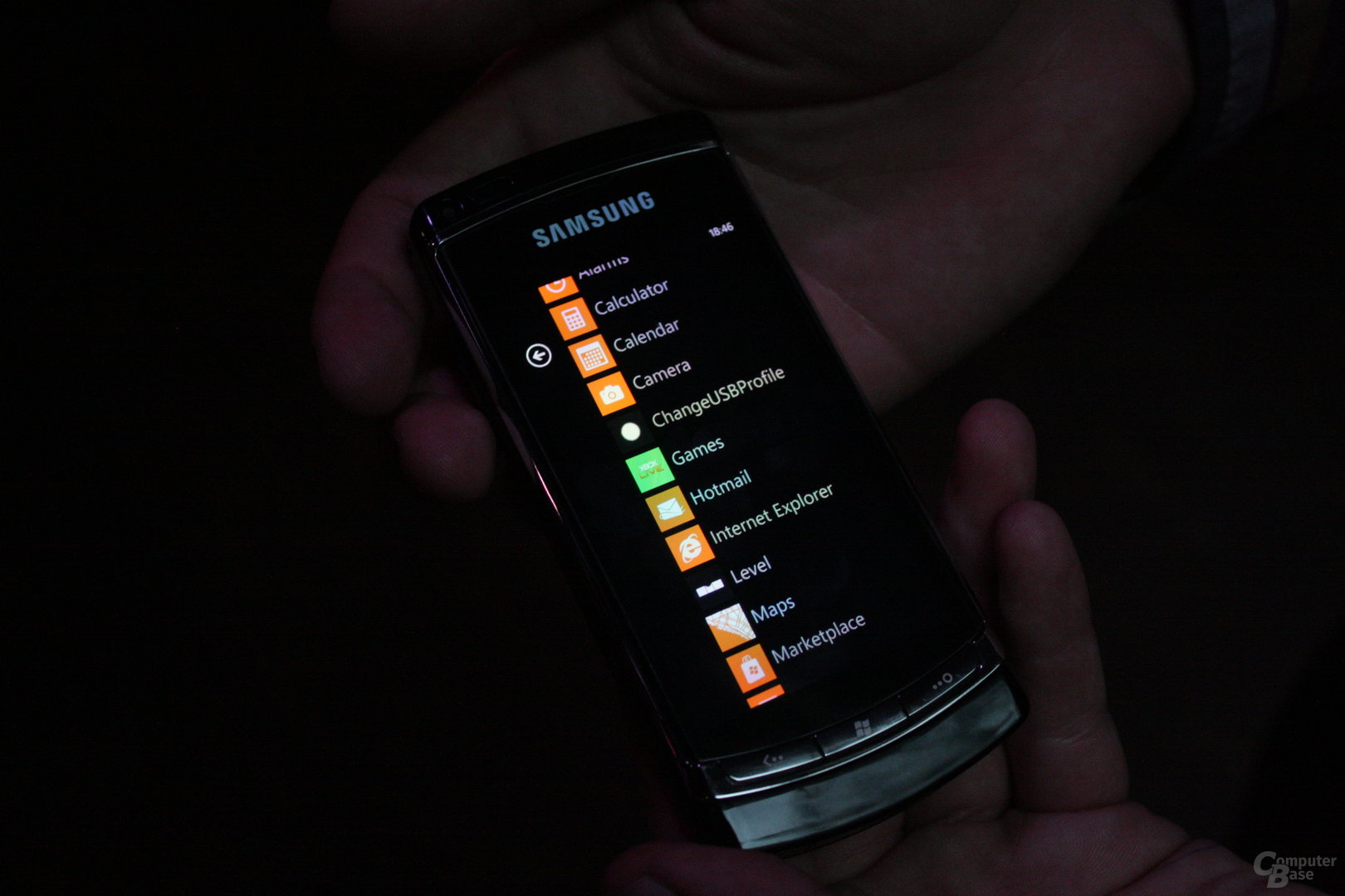 Windows Phone 7: Liste der Anwendungen
