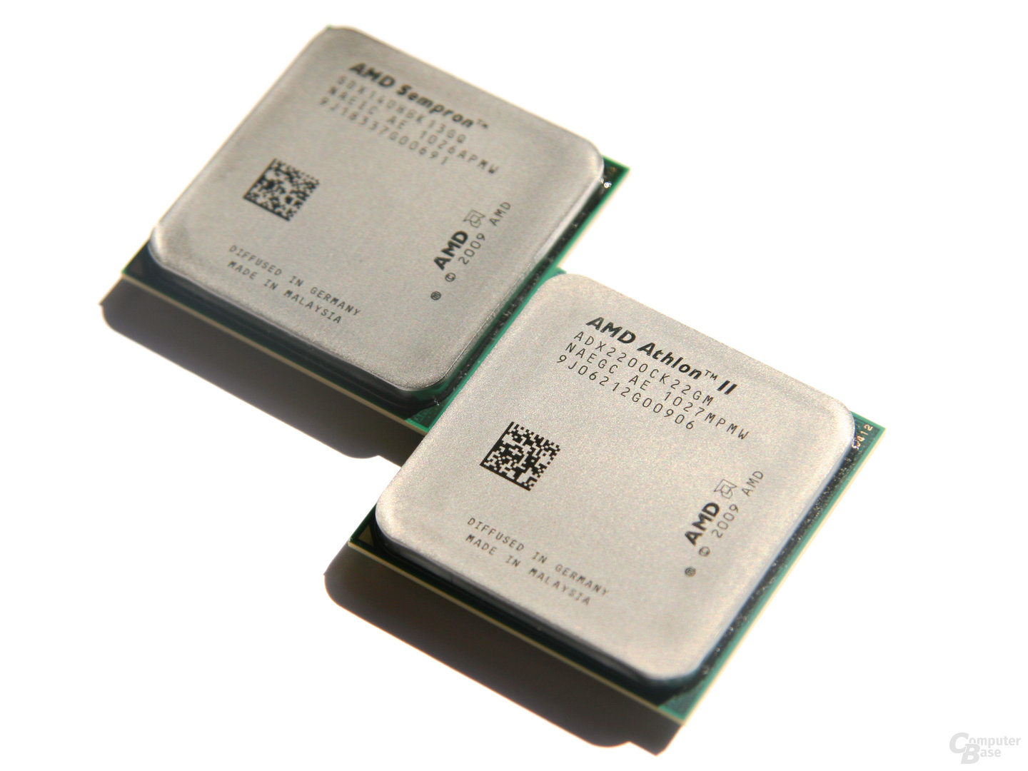 AMD Sempron 140 und Athlon II X2 220