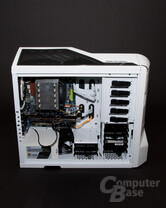 NZXT Phantom – Innenraum mit Hardware