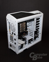 NZXT Phantom – Innenraum mit Hardware