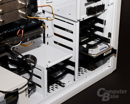 NZXT Phantom – Festplatteneinschub