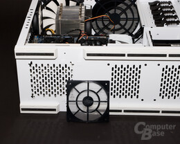 NZXT Phantom – Staubfilter Netzteil
