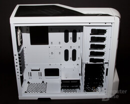 NZXT Phantom – Innenansicht links