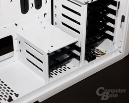 NZXT Phantom – Festplattenkäfige