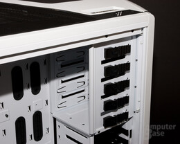 NZXT Phantom – Laufwerkbefestigung