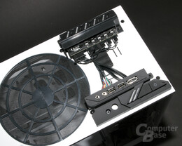 NZXT Phantom – Versorgungskabel für Port-Kit und Lüftersteuerung