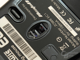 Optischer Sensor und dpi-Umschalter