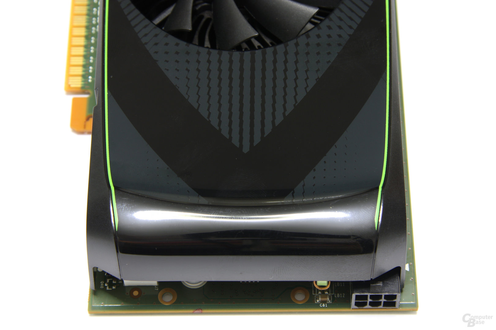 GeForce GTS 450 von oben